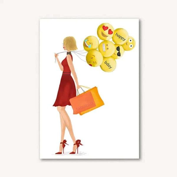 New - Awesome Greeting Cards - Check Them ALL Out (Birthday Smiles) Qty 6