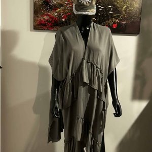 Anna & Ana Olive Kimono (One Size - O/S)