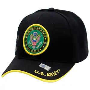 Updated New - Military Baseball Caps (All Services - Great New Selection)