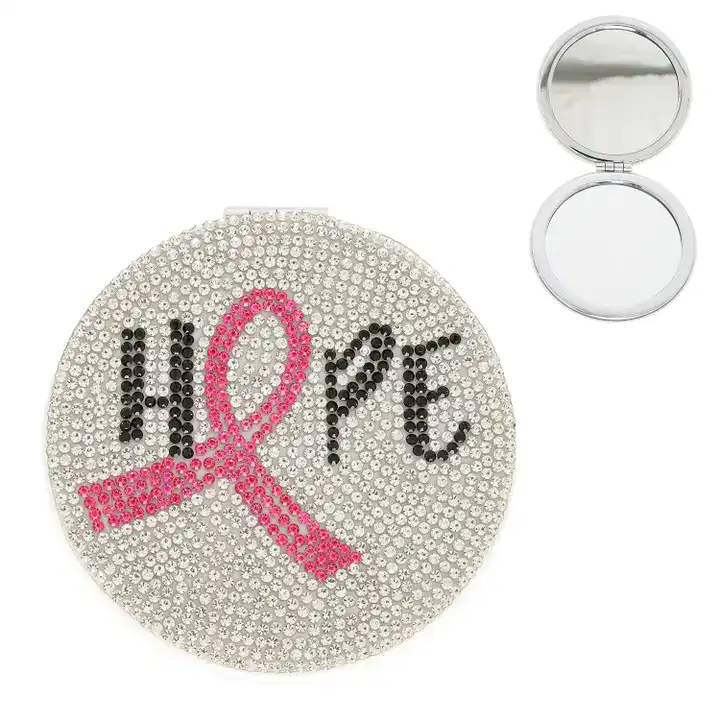 New – Breast Cancer Awareness Mirror (Selections Hope/Believe)