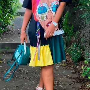 Bad Gurl Tunic Dress (Fits Size 16-18)
