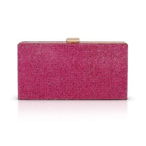 New - Badgley Clutch (Hot Pink) Nice