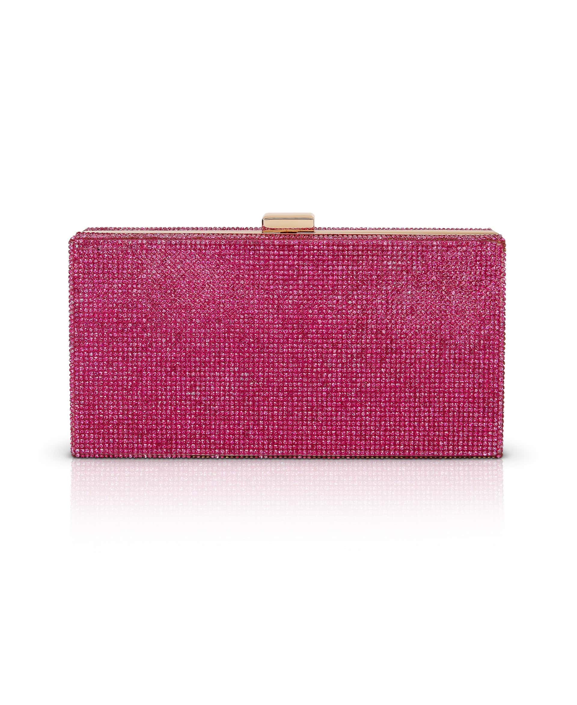 New – Badgley Clutch (Hot Pink) Nice