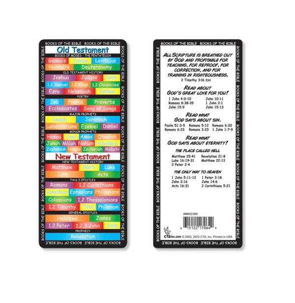 Bible Bookmarks