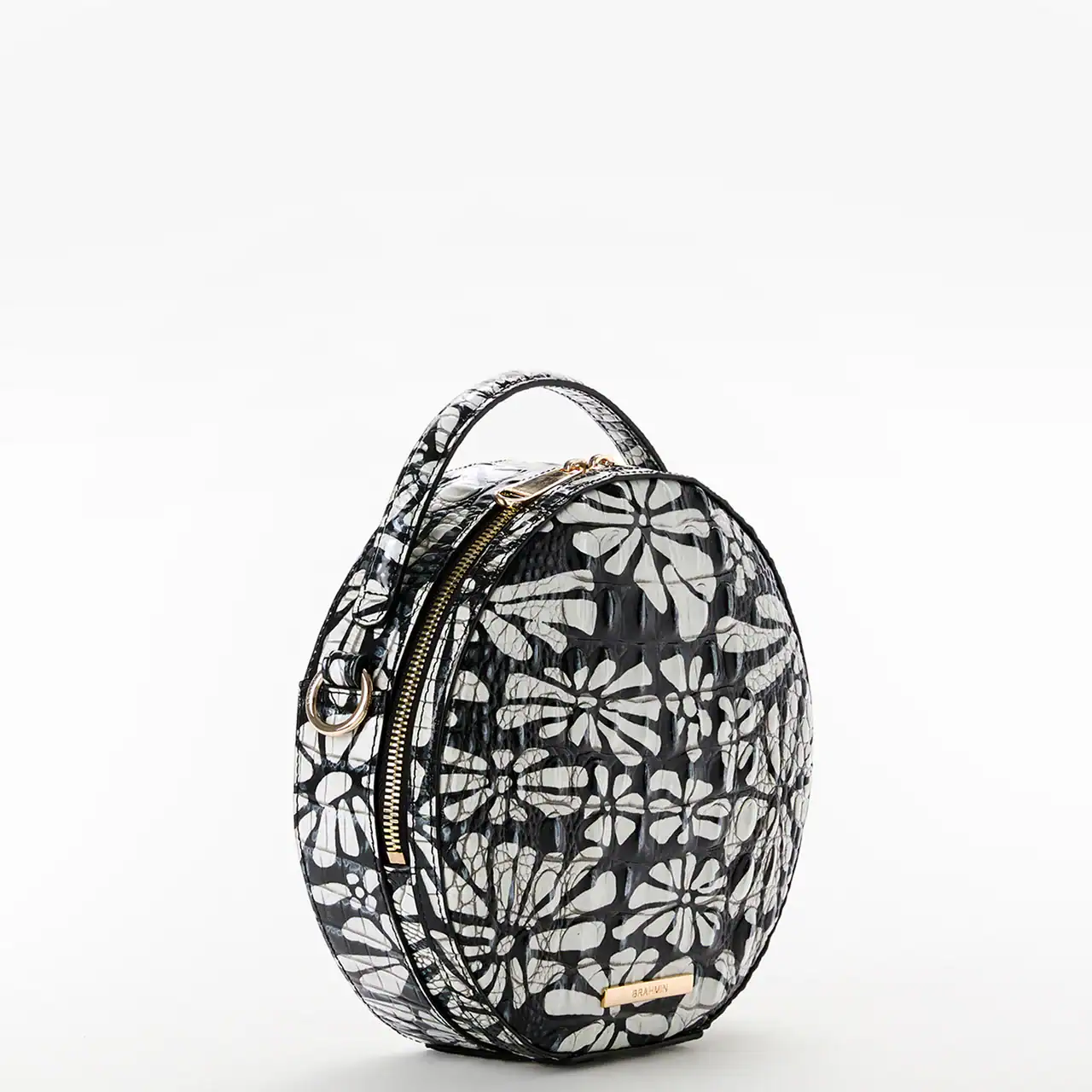 New – Brahmin Daisy Cami Crossbody (Elegant)