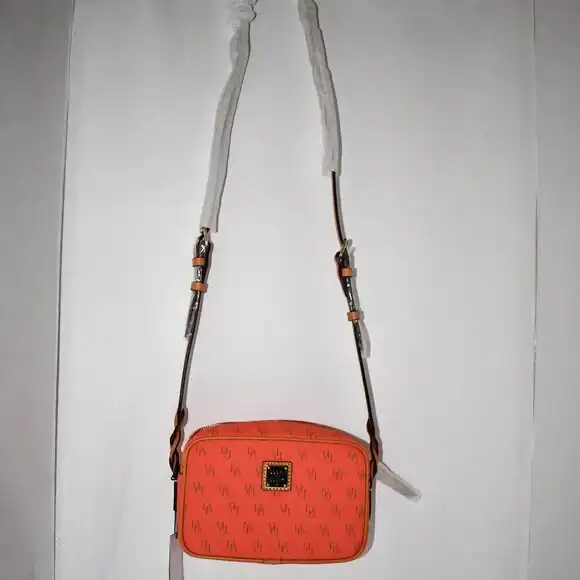 New – Dooney & Bourke Signature Blakely Crossbody (Coral)