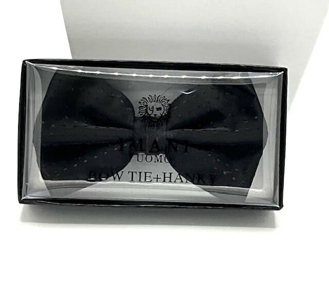 Bow Tie Black Print