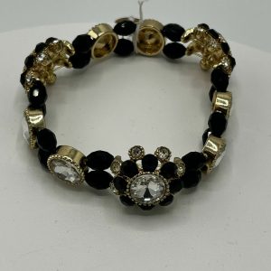 Vintage Black and Gold