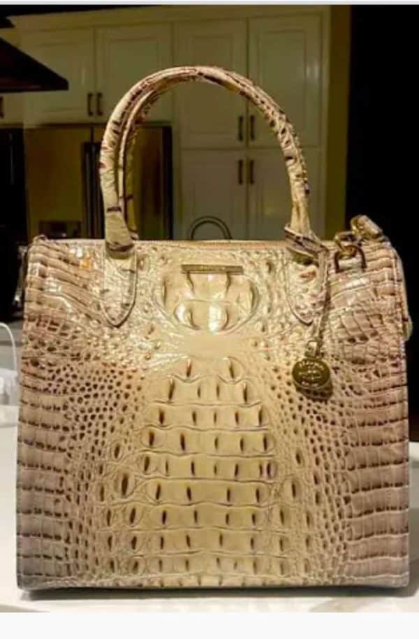 New - Brahmin mall Caroline Toasted Pecan SOLD