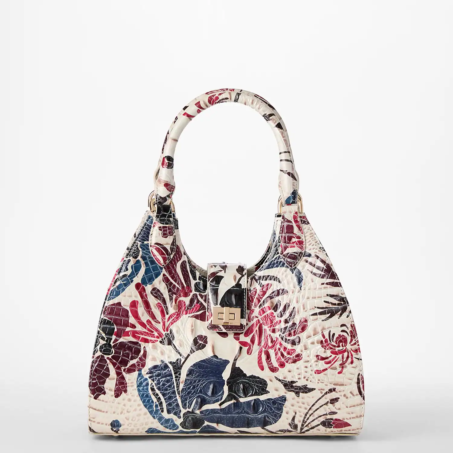 New – Brahmin Adrian Satchel (Great Year Round)