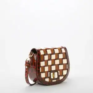 New- Brahmin Edgewater Leather Crossbody