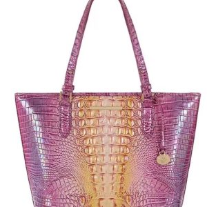 Brahmin Asher Grapefruit Ombre