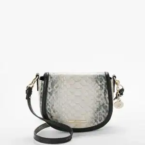 NEW - Brahmin Rockaway Black Briar Crossbody (Nice)