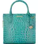 Brahmin Caroline Mermaid Green