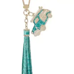 Brahmin Copa Car Tassel Key Fob