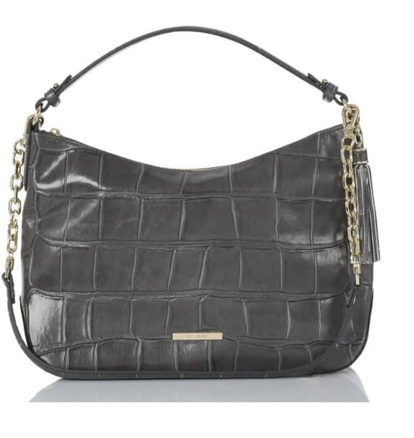 Brahmin Heather Nocturnal Lysander Croc