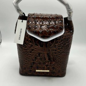 Brahmin Kendall Pecan Small Backpack