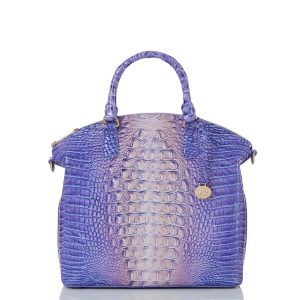 Brahmin Large Very Peri Ombre Duxbury Satchel