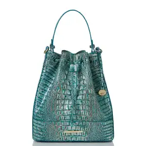 #17 Brahmin Marlowe Mineral Blue Large Bucket SOLD