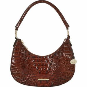 Brahmin Pecan Melbourne Small Bekka Shoulder Bag