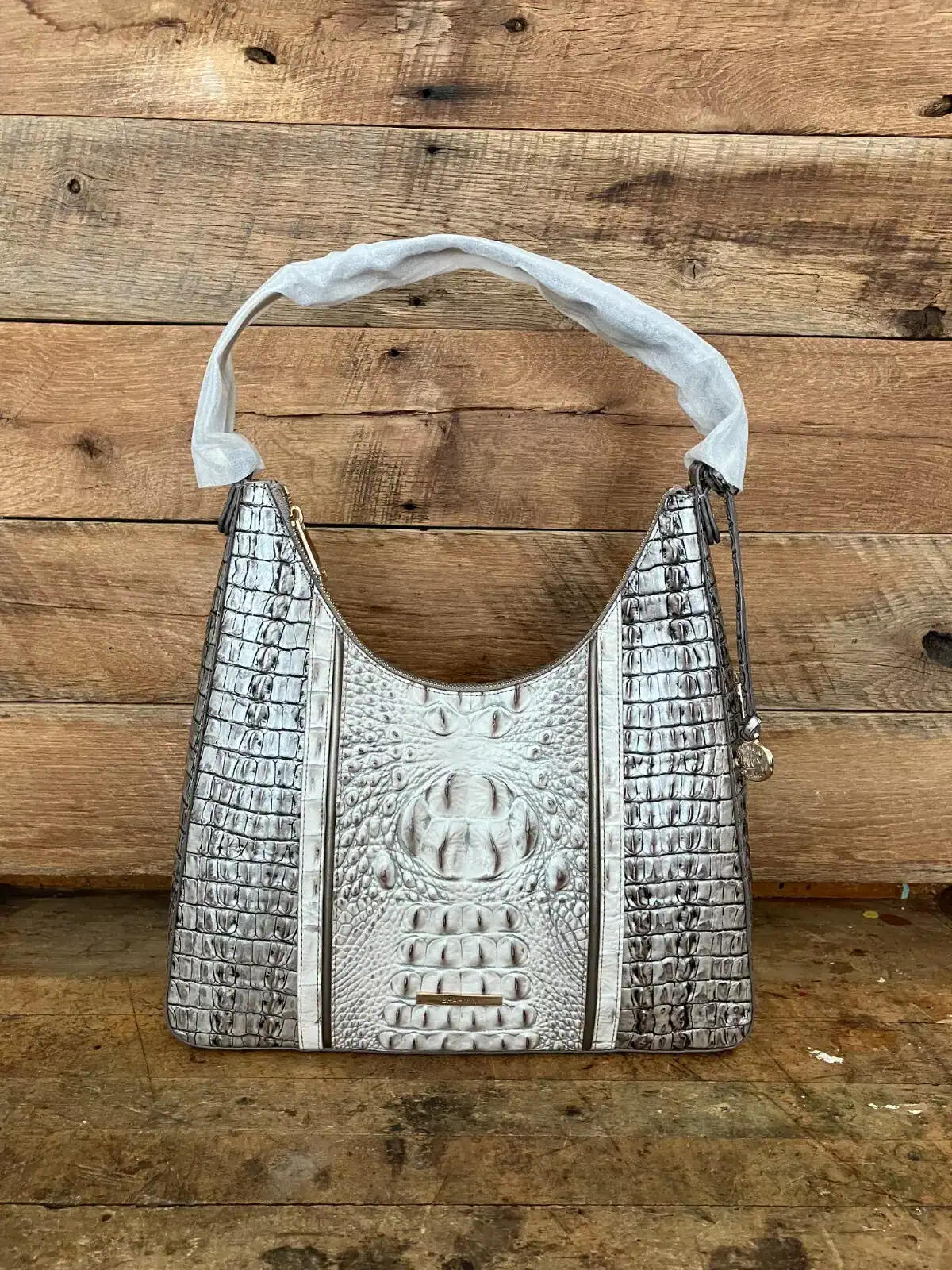New – Brahmin Tabitha Fairest Shoulder Bag (The color – That Part)