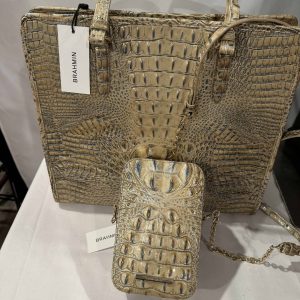 #23 New- Brahmin Tia Cliffside Melbourne Tote - SOLD