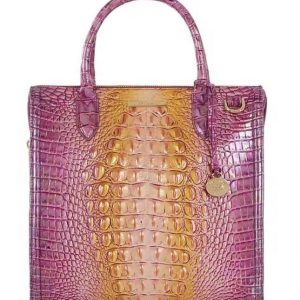 Brahmin Caroline Grapefruit Ombre