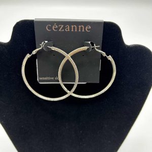 Cezanne Gold Big Hoops