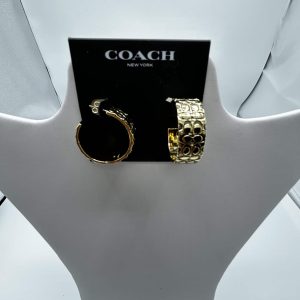 Coach Earrings