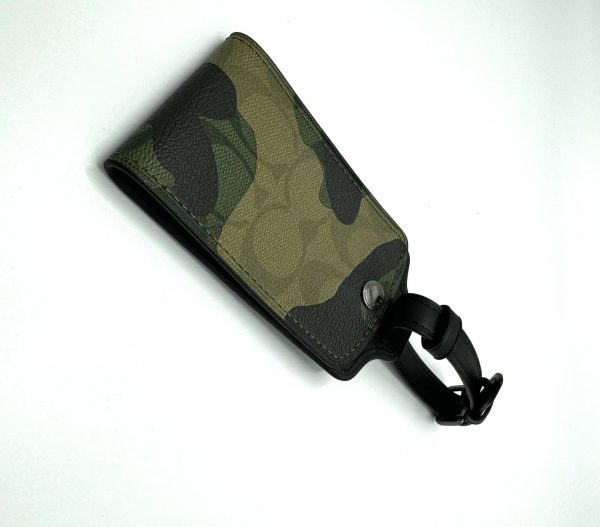 Coach Luggage Camo Tag SOLD