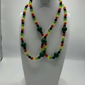 Custom African Colored Long Strand