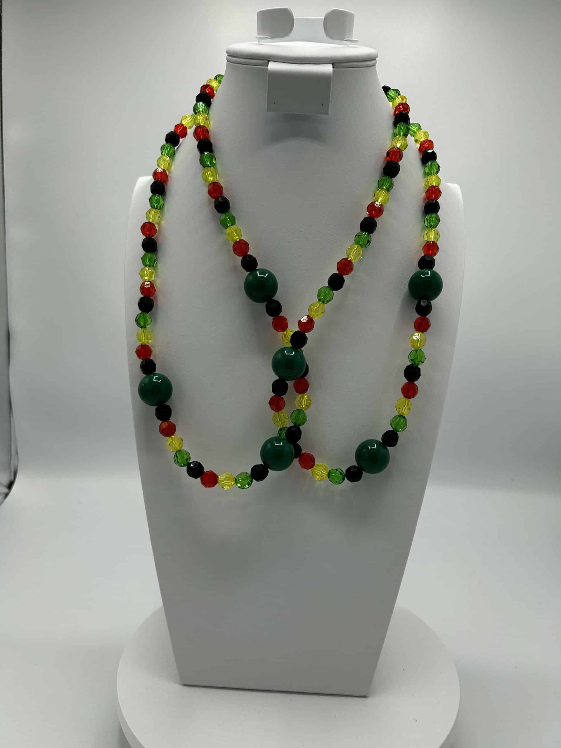 Custom African Colored Long Strand _ SOLD