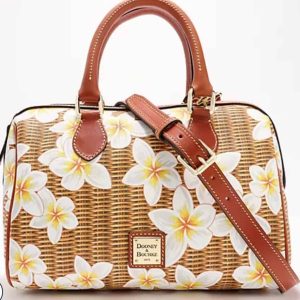 Dooney & Bourke Coated Cotton Plumeria Barrel Bag (Nice Fall Bag)