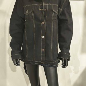 Dark Denim Jacket (Size 3X)