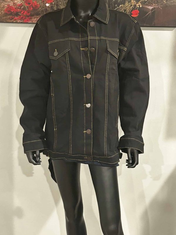 Dark Denim Jacket (Size 3X)