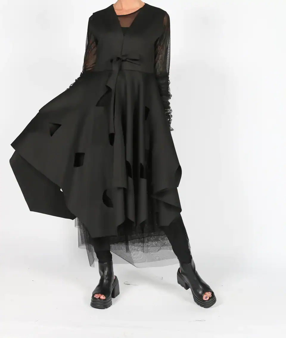 New – Custom Designer Scuba Vest or Dress (Purple Only – Fits XL-1X)