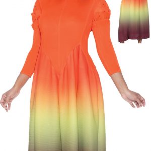 New - Divine Casual Orange Multi (2 Size Selection)