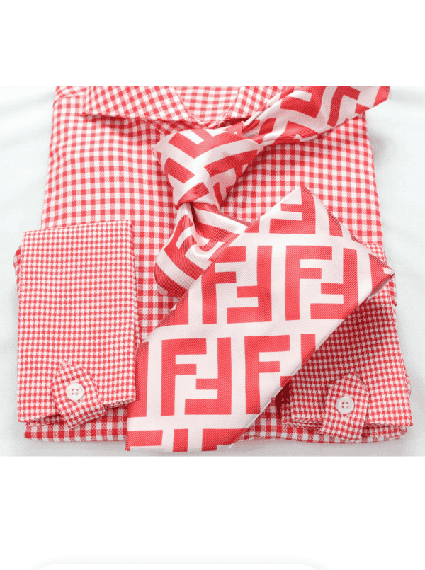 Designer Limited Edition - FF - Tie & Hanky  - FF1