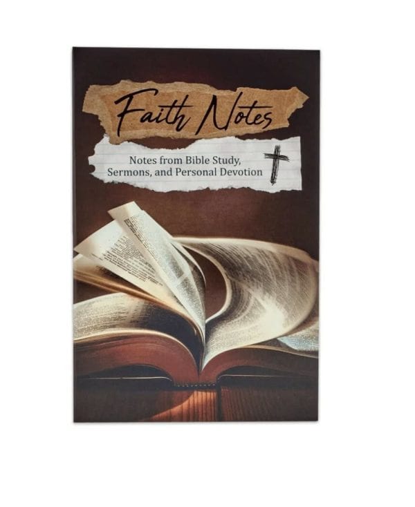 Faith Note Journal