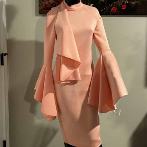 Fashion Bell Sleeve Dress (Size MED)