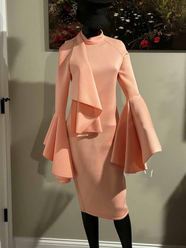 Fashion Bell Sleeve Dress (Size MED)
