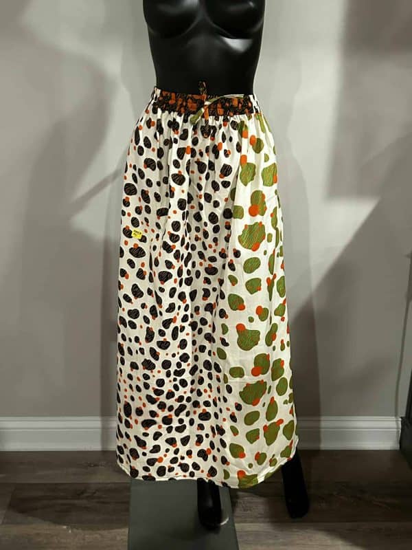 Fashion Green Skirt (One Size -O/S)