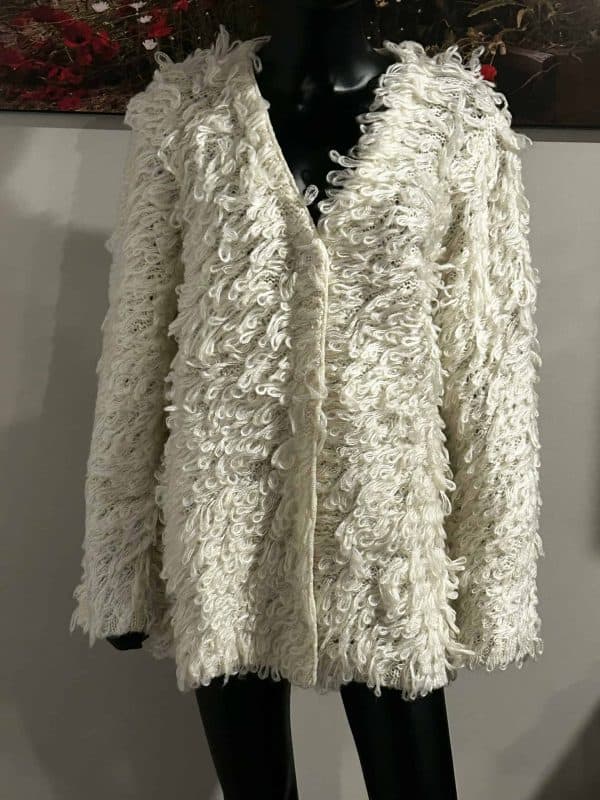 Fashion Loop Cardigan (Size Fits 18-20)