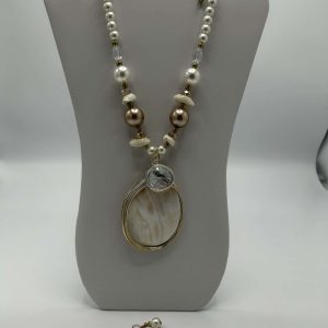 Fashion Shell Pendant Necklace