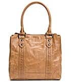 (New) Frye Melissa Washed Leather Tote Bag (Very Nice)