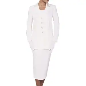 New - Usher Ivory 2pc Suit (18)