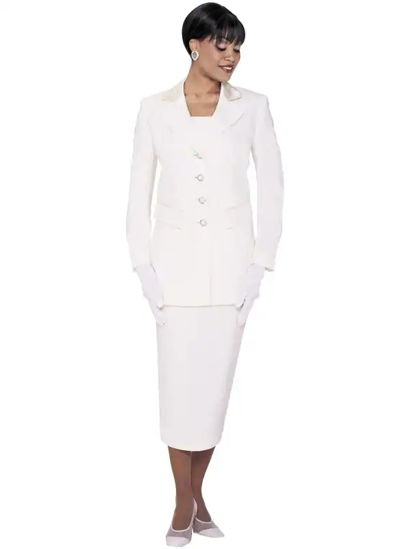 New - Usher Ivory 2pc Suit (18)