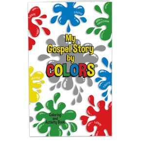 Gospel Story by Colors Activity Book