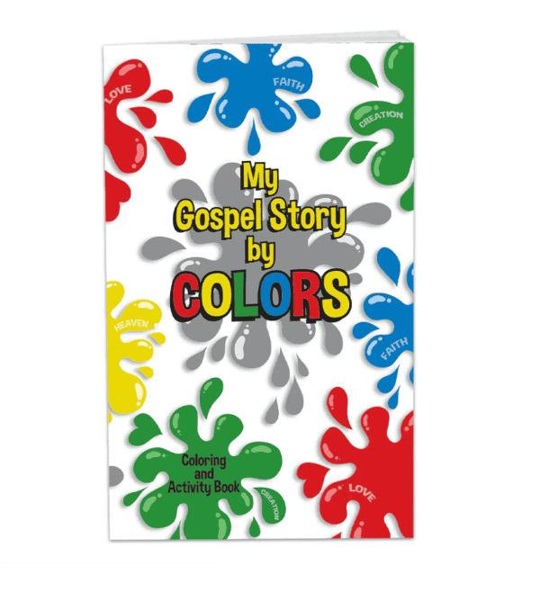 Gospel Story by Colors Activity Book