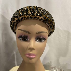 Headband - Large Black and Tan